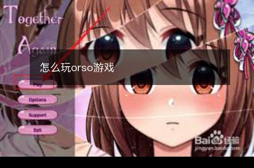怎么玩orso游戏